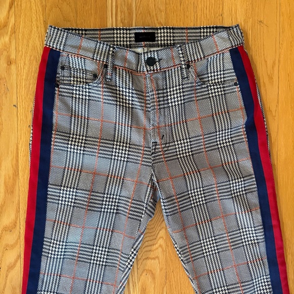 MOTHERNEW MOTHER PLAID PANTS
JEANS INSIDER CROP - Picture 6 of 12